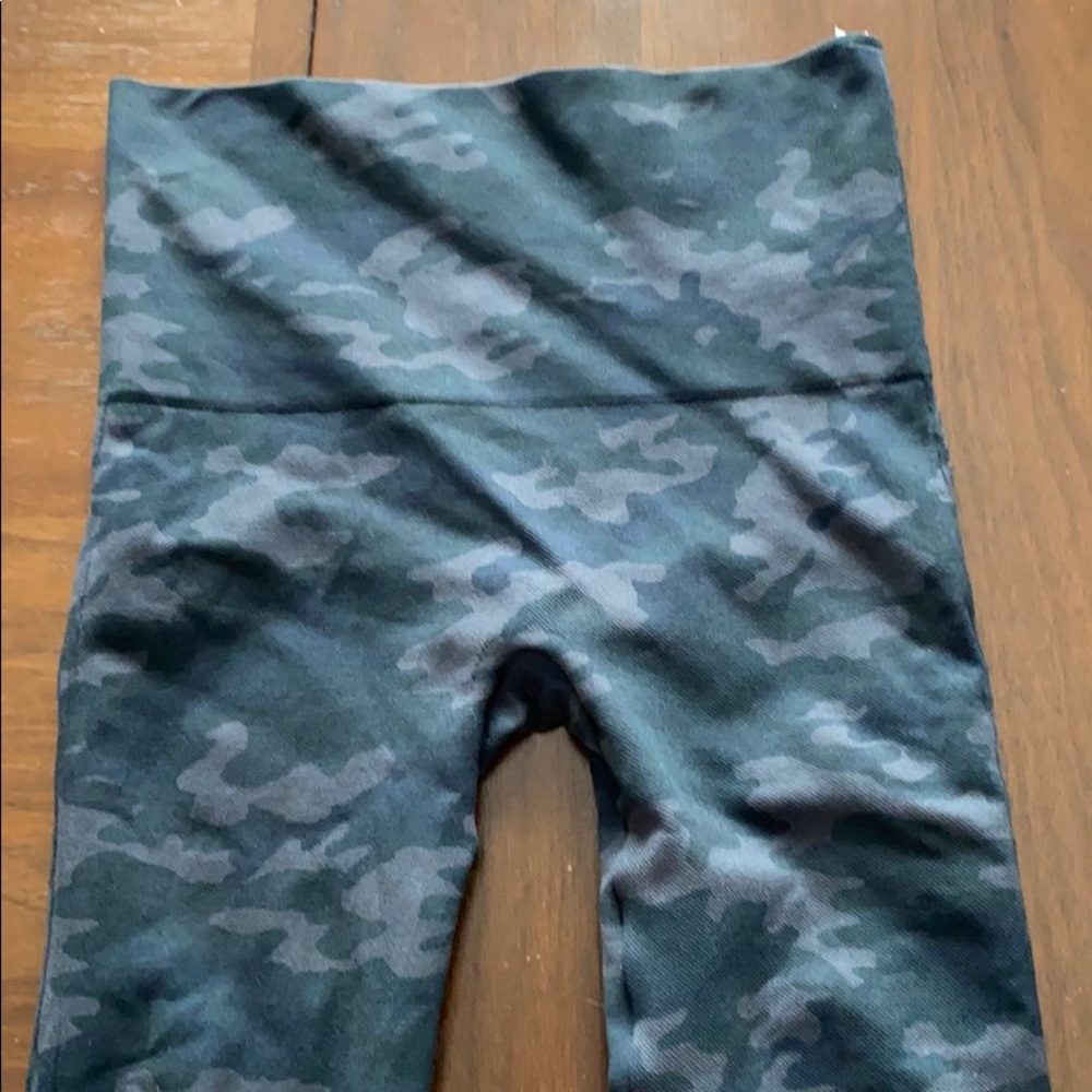 Spanx Camo Leggings